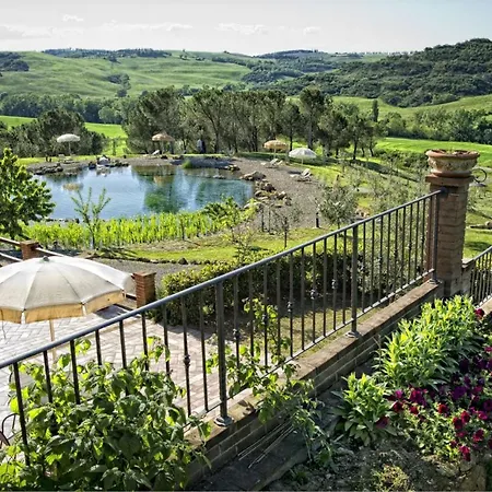 Sleeps 4 Pool Wifi Appartement San Quirico dʼOrcia